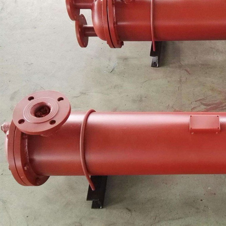 冷卻器的工作原理和結(jié)構(gòu)圖